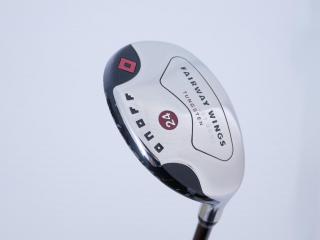 fairway_wood : ไม้กระเทย Daiwa OnOff Fairway Wings Loft 24 Flex R