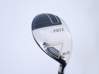 Fairway Wood : Tourstage : ไม้กระเทย Tourstage PHYZ III (ซี่รีย์ท็อปของ Tourstage) Loft 25 Flex R2