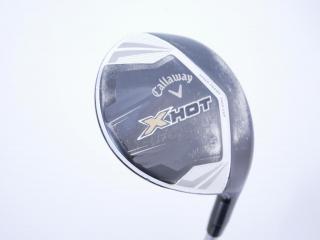 Fairway Wood : callaway : หัวไม้ 5 Callaway X Hot Loft 18 Flex R