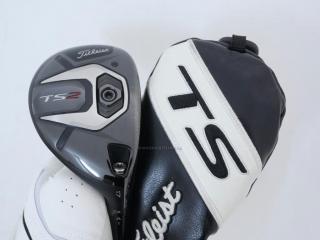 fairway_wood : ไม้กระเทย Titleist TS2 (รุ่นปี 2019) Loft 17 ก้าน Mitsubishi KUROKAGE 55 Flex S