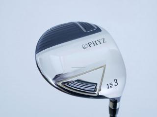 fairway_wood : หัวไม้ 3 Tourstage PHYZ III (ซี่รีย์ท็อปของ Tourstage) Loft 15 Flex S