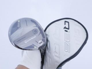 fairway_wood : **ของใหม่ ยังไม่แกะพลาสติก** หัวไม้ 3 Taylormade Qi35 (รุ่นล่าสุด ออกปี 2025) Loft 15 ก้าน Mitsubishi Diamana TM50 Flex SR