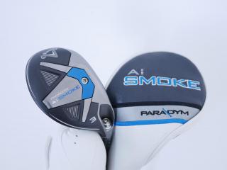 Fairway Wood : callaway : ไม้กระเทย Callaway Paradym AI Smoke (รุ่นปี 2024 Japan Spec.) Loft 18 ก้าน Fujikura VENTUS HB 7 Flex R