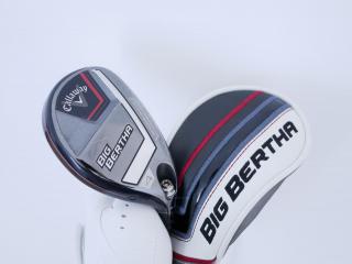 fairway_wood : ไม้กระเทย Callaway Big Bertha (ออกปี 2023 Japan Spec.) Loft 21 ก้านเหล็ก NS Pro 850 NEO Flex S