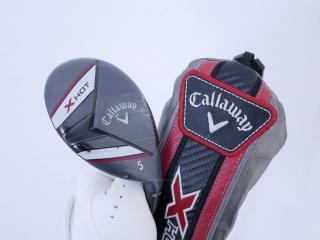 fairway_wood : ไม้กระเทย Callaway X Hot Loft 25 Flex S