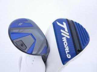 Fairway Wood : Honma : **ก้าน 3 ดาว** ไม้กระเทย Honma Tour World TW767 (รุ่นล่าสุด ออกปี 2025) Loft 21 ก้าน Honma Vizard EZ-C Flex R (3 ดาว)