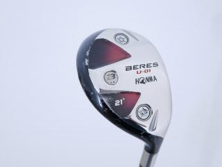 Fairway Wood : Honma : ไม้กระเทย Honma Beres U-01 Loft 21 ก้าน ARMRQ 6 (45) Flex R (2 ดาว)