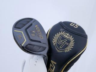 Fairway Wood : Katana : ไม้กระเทย Katana Voltio IV Black (รุ่นปี 2016) Loft 22 ก้าน Fujikura Speeder 360 Flex R