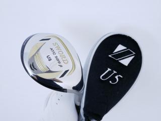 Fairway Wood : Katana : ไม้กระเทย Katana Sword ATC-589b (ปี 2017) Loft 22 ก้าน Fujikura Speeder 589b Flex R