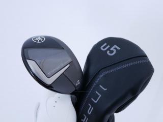 Fairway Wood : Yamaha : ไม้กระเทย Yamaha Inpres DriveStar (รุ่นล่าสุด ปี 2025 ตีไกลมากๆ) Loft 20.5 ก้าน Fujikura Speeder NX M425u Flex S