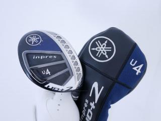 Fairway Wood : Yamaha : ไม้กระเทย Yamaha Inpres UD+2 (ออกปี 2021 เบา สบาย ไกล) Loft 19 ก้าน Fujikura Air Speeder Flex S
