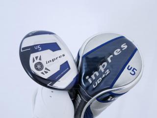 Fairway Wood : Yamaha : ไม้กระเทย Yamaha Inpres UD+2 (รุ่นปี 2018 ตีไกลมากๆ COR 0.815) Loft 21.5 Flex R