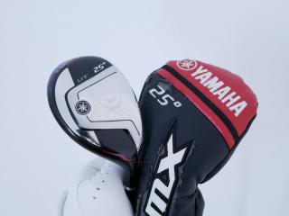 Fairway Wood : Yamaha : ไม้กระเทย Yamaha RMX UT (ออกปี 2018) Loft 25 ก้าน Mitsubishi FUBUKI Ai II 55 Flex R