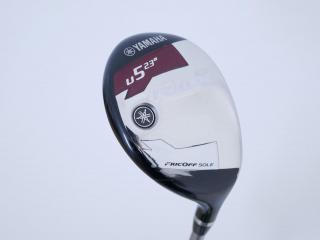 Fairway Wood : Yamaha : ไม้กระเทย Yamaha RMX (ออกปี 2018) Loft 23 ก้าน Mitsubishi FUBUKI Ai 55 Flex R
