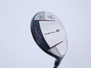 Fairway Wood : Yamaha : ไม้กระเทย Yamaha Inpres X D UT Loft 19 Flex R