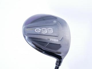 Fairway Wood : PRGR : หัวไม้ 5 PRGR Super Egg (รุ่นปี 2021 หน้าเด้งเกินกฏ COR 0.84 หายากมาก) Loft 17 ก้าน M-37 Flex R