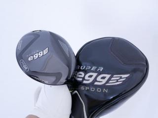 fairway_wood : หัวไม้ 3 PRGR Super Egg (หน้าเด้งเกินกฏ COR 0.84 ปี 2017 หายากมาก) Loft 16 Flex R (M-37)