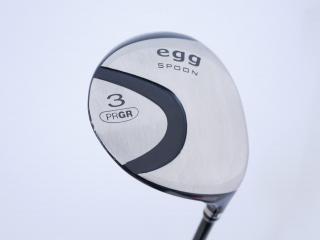fairway_wood : หัวไม้ 3 PRGR Egg Spoon PX-03D Loft 15 ก้าน M-43 Flex S