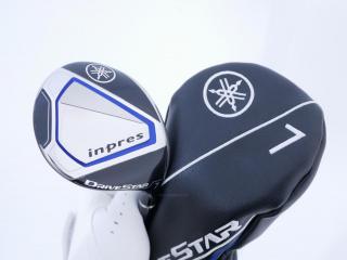 Fairway Wood : Yamaha : หัวไม้ 7 Yamaha Inpres DriveStar (รุ่นปี 2023 ตีไกลมากๆ) Loft 19 ก้าน Fujikura Speeder NX M423f Flex R