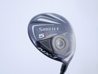 fairway_wood : หัวไม้ 5 Maruman Shuttle NX-1 Maraging (ปี 2018) Loft 18 Flex R