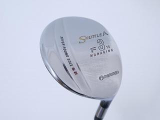 Fairway Wood : Maruman : หัวไม้ 3 Maruman Shuttle A (รุ่นยอดนิยม หน้า Maraging เสียงใส) Loft 15 Flex R