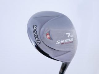 fairway_wood : หัวไม้ 7 Maruman Shuttle M-Sole Loft 21 Flex R