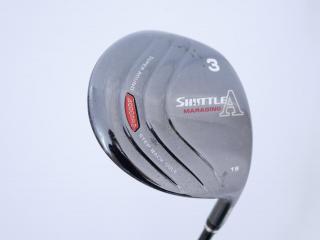 fairway_wood : หัวไม้ 3 Maruman Shuttle i4000ar II Loft 15 Flex R