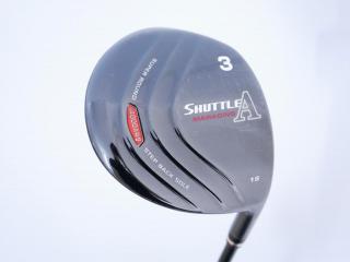 fairway_wood : หัวไม้ 3 Maruman Shuttle i4000ar II Loft 15 Flex R