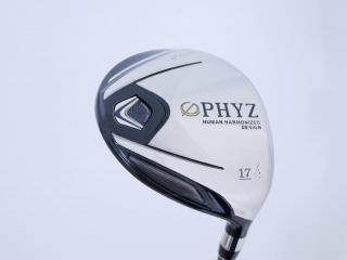 fairway_wood : หัวไม้ 4 Tourstage PHYZ (ซี่รีย์ท็อปของ Tourstage) Loft 17 Flex R