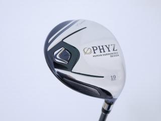 fairway_wood : หัวไม้ 5 Tourstage PHYZ (ซี่รีย์ท็อปของ Tourstage) Loft 19 Flex SR