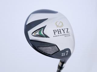 fairway_wood : หัวไม้ 7 Tourstage PHYZ (ซี่รีย์ท็อปของ Tourstage) Loft 21 Flex R