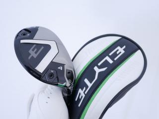 fairway_wood : ไม้กระเทย Callaway ELYTE (ออกปี 2025) Loft 22 ก้าน Fujikura VENTUS 5 Flex S