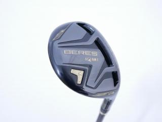 Fairway Wood : Honma : ไม้กระเทย Honma Beres Black (รุ่นปี 2023) Loft 19 ก้าน Honma ARMRQ MX Flex R