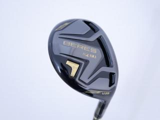 Fairway Wood : Honma : ไม้กระเทย Honma Beres Black (รุ่นปี 2023) Loft 25 ก้าน Honma ARMRQ MX Flex R