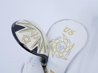 Fairway Wood : Katana : ไม้กระเทย Katana NINJA UT 2020 (ตัวท๊อป ออกปี 2020) Loft 24 Flex SR