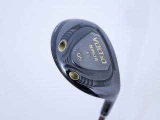 Fairway Wood : Katana : ไม้กระเทย Katana Voltio NINJA FG (รุ่นปี 2018) Loft 22 ก้าน Fujikura Speeder 461 Flex R