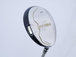 Fairway Wood : Other Brand : ไม้กระเทย Ryoma Utility (Titanium) Loft 27 ก้าน Tour AD Ryoma U Flex R2