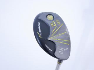 fairway_wood : ไม้กระเทย Kasco Power Tornado 8 Loft 19 Flex R
