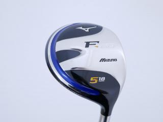 fairway_wood : หัวไม้ 5 Mizuno F60 Loft 18 Flex X