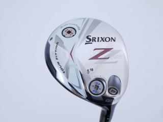 fairway_wood : หัวไม้ 5 Srixon Z525 Loft 18 Flex S