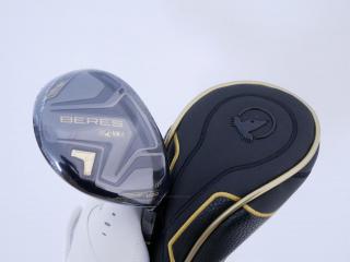 Fairway Wood : Honma : **ของใหม่ ยังไม่แกะพลาสติก** ไม้กระเทย Honma Beres Black (รุ่นปี 2023) Loft 22 ก้าน Honma ARMRQ MX Flex R
