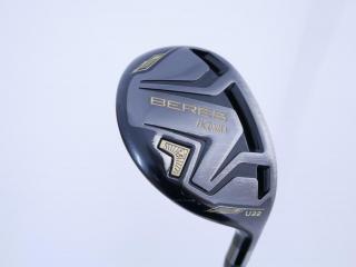 Fairway Wood : Honma : ไม้กระเทย Honma Beres Black (รุ่นปี 2023) Loft 22 ก้าน Honma ARMRQ MX Flex R2
