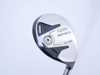 Fairway Wood : Honma : **ก้าน 3 ดาว** ไม้กระเทย Honma Beres U-05 (รุ่นปี 2017) Loft 19 ก้าน ARMRQ 8 (49) Flex R (3 ดาว)