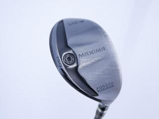Fairway Wood : Other Brand : ไม้กระเทย Ryoma Maxima U Titanium (รุ่นล่าสุด ปี 2023) Loft 19 สุดยอดก้าน AUTOFLEX SF405 Flex R