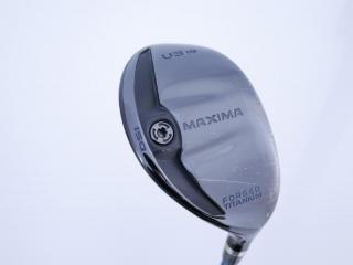 Fairway Wood : Other Brand : ไม้กระเทย Ryoma Maxima U Titanium (รุ่นล่าสุด ปี 2023) Loft 19 ก้าน Tour AD MD-7 Flex S