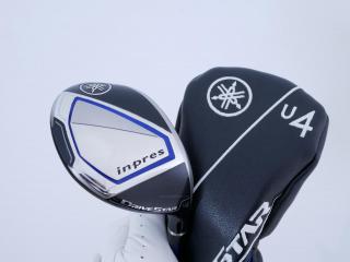 Fairway Wood : Yamaha : ไม้กระเทย Yamaha Inpres DriveStar (รุ่นปี 2023 ตีไกลมากๆ) Loft 18 ก้าน Fujikura Speeder NX M423u Flex R