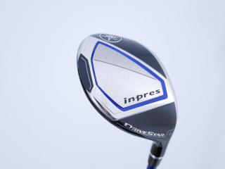 Fairway Wood : Yamaha : ไม้กระเทย Yamaha Inpres DriveStar (รุ่นปี 2023 ตีไกลมากๆ) Loft 20.5 ก้าน Fujikura Speeder NX M423u Flex SR