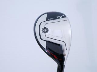 Fairway Wood : Yamaha : ไม้กระเทย Yamaha RMX UT (ออกปี 2018) Loft 22 ก้าน Mitsubishi FUBUKI Ai II 55 Flex S