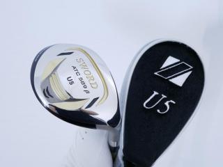 Fairway Wood : Katana : ไม้กระเทย Katana Sword ATC-589b (ปี 2017) Loft 22 ก้าน Fujikura Speeder 589b Flex R