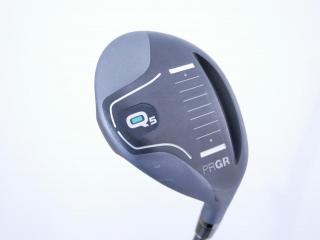Fairway Wood : PRGR : ไม้กระเทย PRGR Carrys Q (ออกปี 2021 ตีง่ายมากๆๆๆ) Loft 24 Flex R2